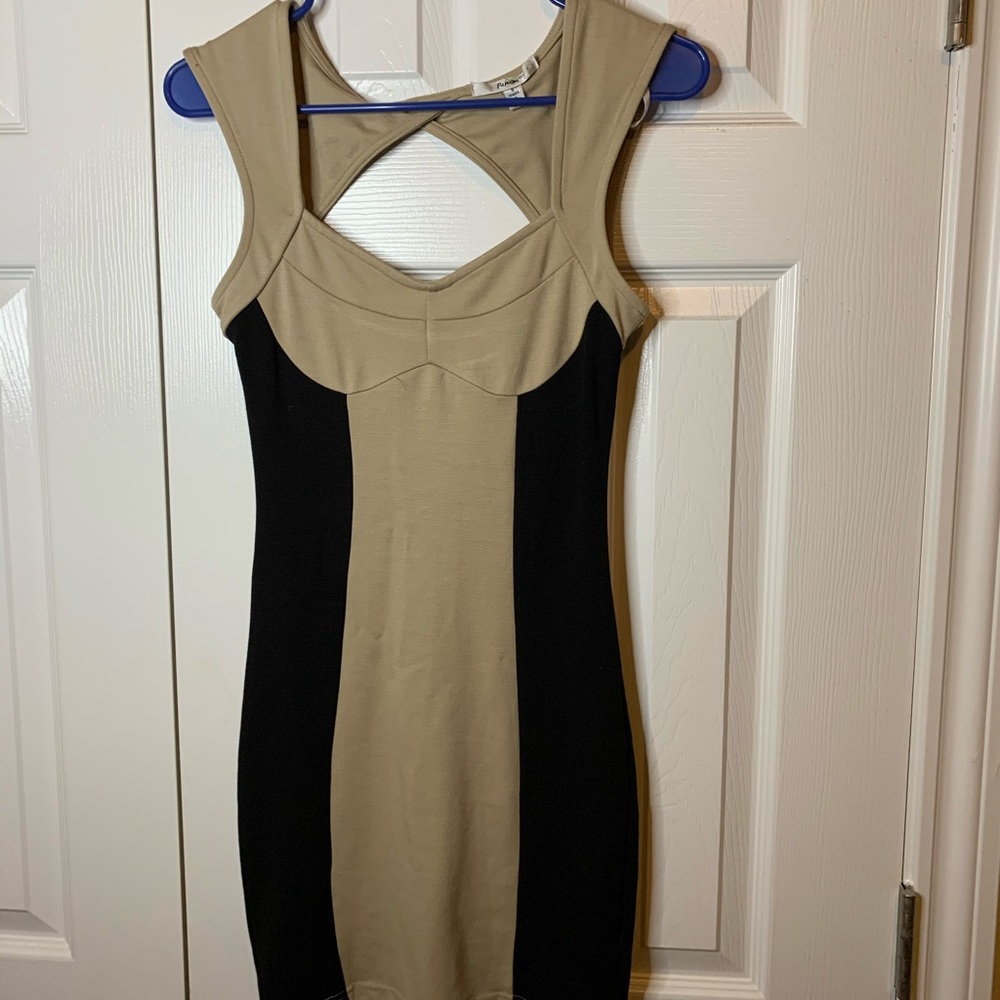 Short Papaya Dress